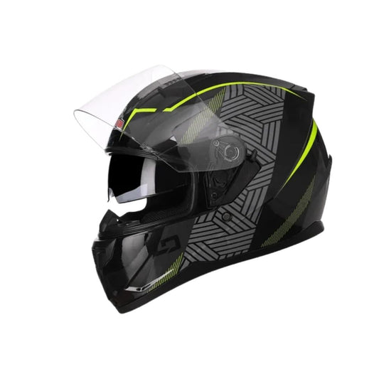 Casque Moto Intégral Homme-Femme | Homologué ECE – IgnisBlade