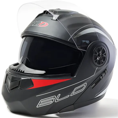Casque Moto Modulable UNYX™ – Double Visière Anti-Buée & Homologué ECE – Sécurité et Confort Universel