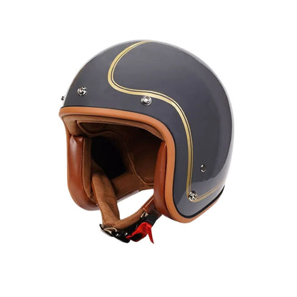 Casque Moto Jet Homme - Femme Legend / Homologué ECE