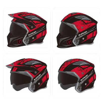 Casque Moto Cross Homme-Femme | Homologué ECE – RaptorX