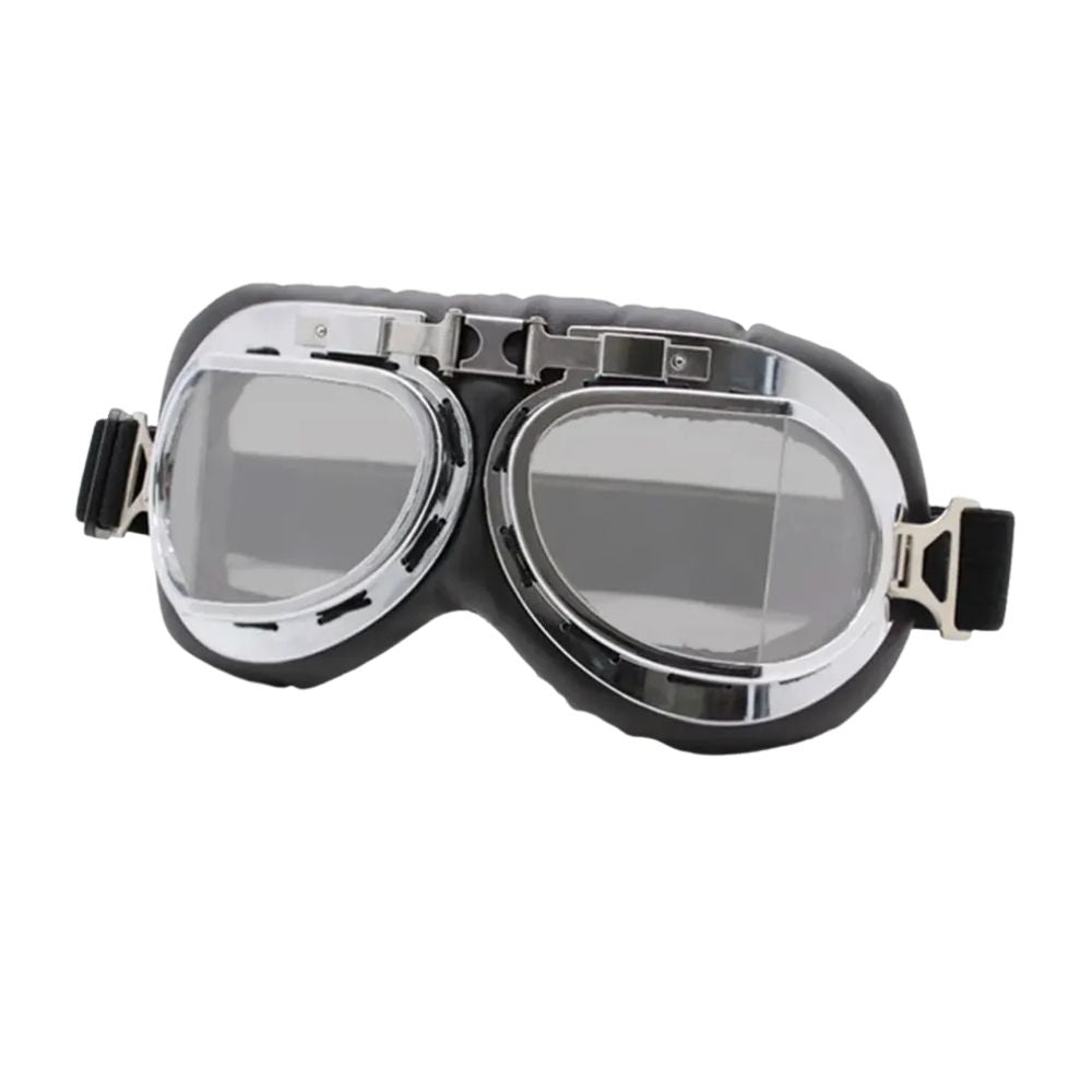 Lunettes Moto Rétro – Style Vintage & Protection