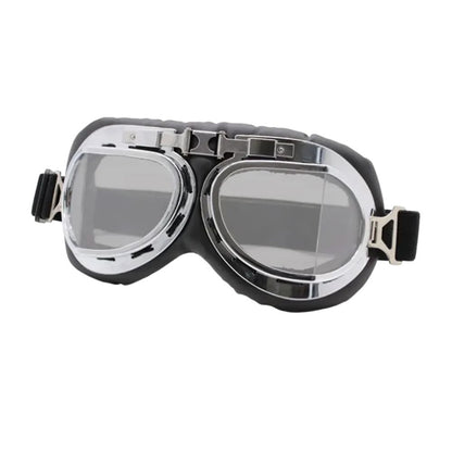 Lunettes Moto Rétro – Style Vintage & Protection