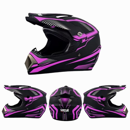 Casque Moto Enfant Homologué – Blaze Storm