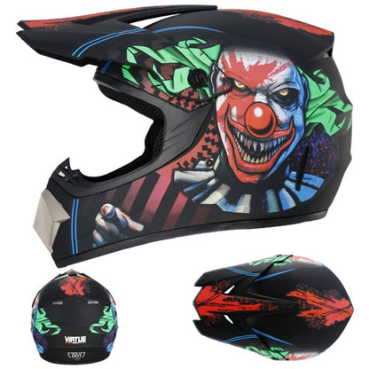 Casque Moto Enfant Homologué – Blaze Storm