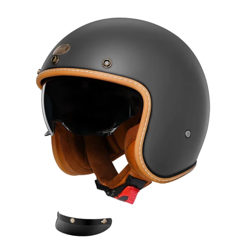 Casque Moto Jet RetroRide Homme – Femme / Homologué ECE