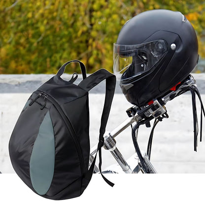 Sac à dos pliable pour casque – Léger, compact et résistant