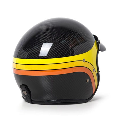 Casque moto jet carbone CarbonEdge™ homme & femme – Ultra léger homologué | Modaktor