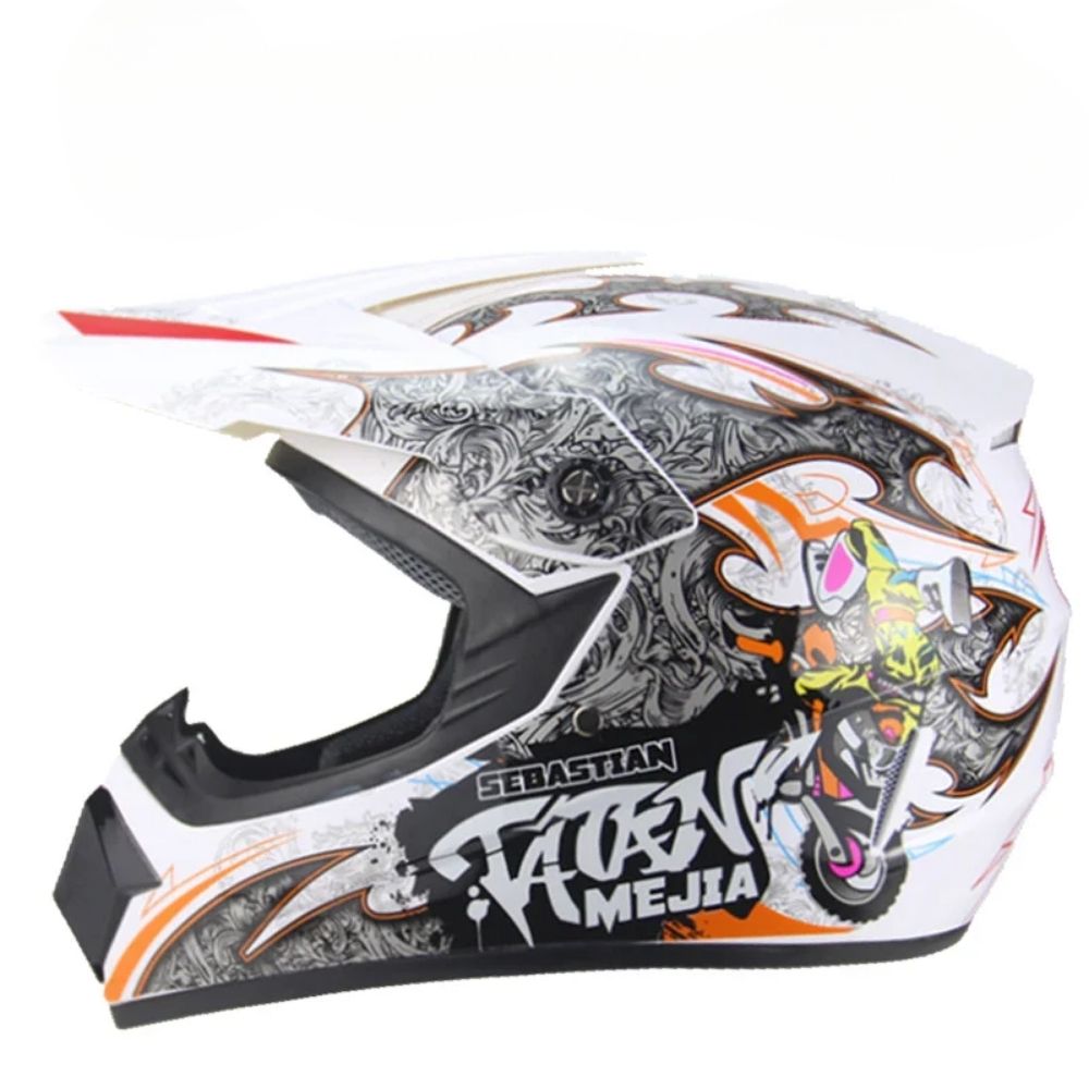 Casque Moto Enfant Homologué – WildRush Kid