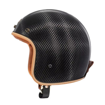 Casque moto jet carbone AeroCarbon™ homme & femme – Résistant & homologué | MODAKTOR