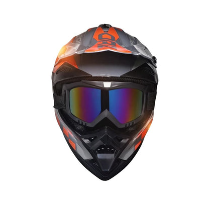 Casque Moto Cross Off Road Adulte – AeroCore | Légèreté, Sécurité & Confort