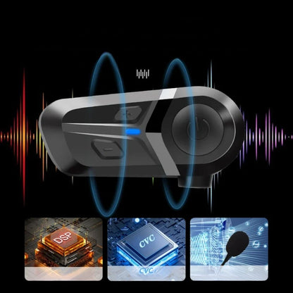 Intercom Bluetooth Moto – Communication Fluide & Sécurisée