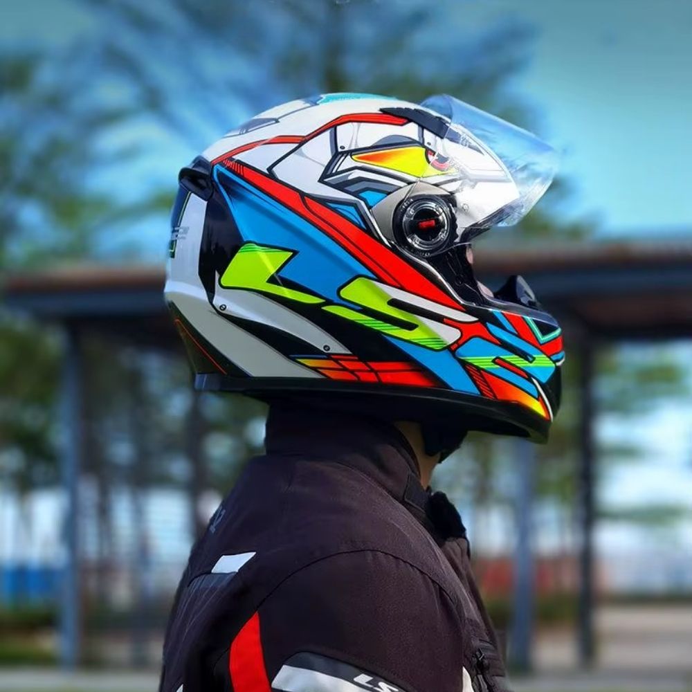 Casque Moto Intégral Homme-Femme | Homologué ECE – PulseRacer