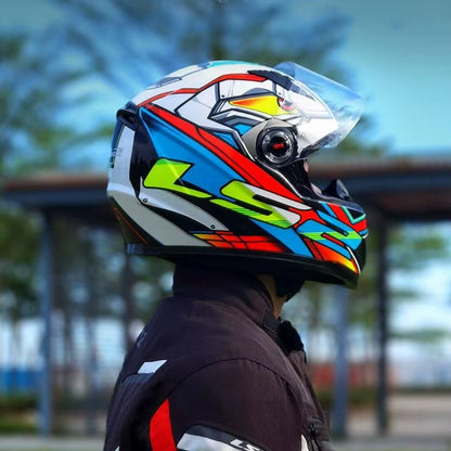 Casque Moto Intégral Homme-Femme | Homologué ECE – PulseRacer
