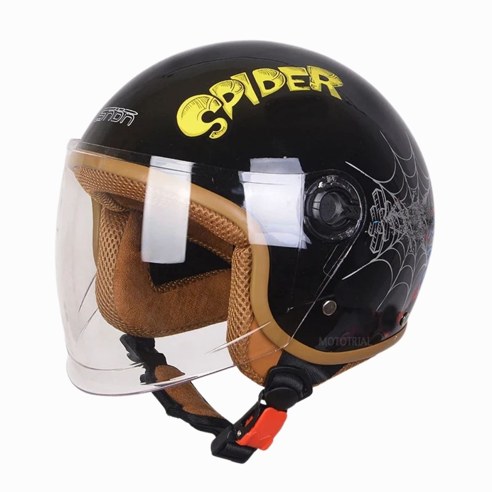 Casque Moto Enfant Homologué – Hero Rider