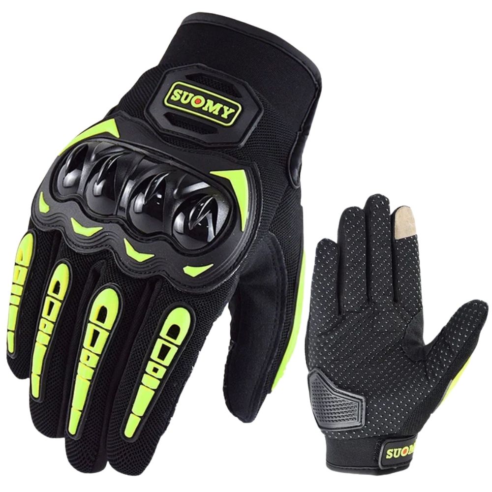 Gants Moto 4 Saisons – Respirants, Protecteurs & Écran Tactile