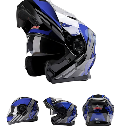 Casque Moto Modulable ROADGUARD™ – Homme-Femme – Homologué ECE – Protection 4 Saisons