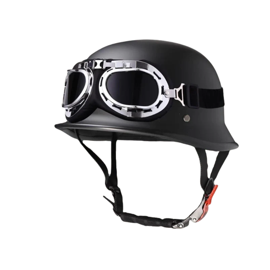 Casque Moto Jet Cruiser 602-D Homme-Femme – Homologué ECE | Style Rétro & Confort Quotidien