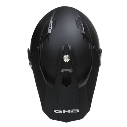 Casque Moto Cross Gravix – Puissance & Protection