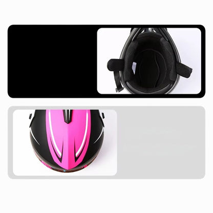 Casque Moto Enfant Homologué – StormKid