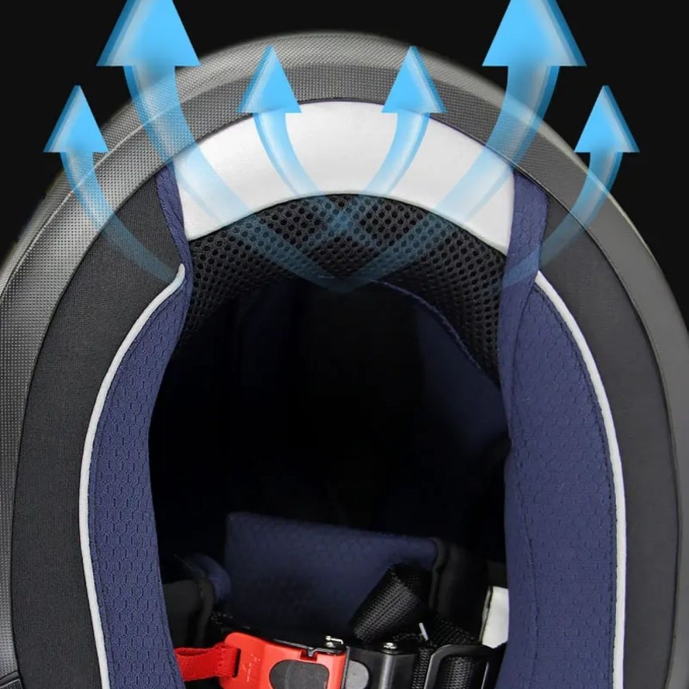 Casque Moto Intégral Homme-Femme | Homologué ECE – VenomX