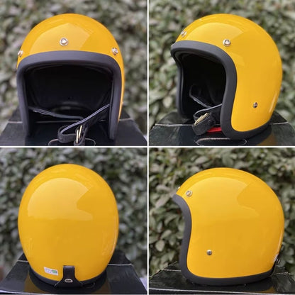 Casque Moto Jet Homme - Femme Falcon Rider / Homologué ECE