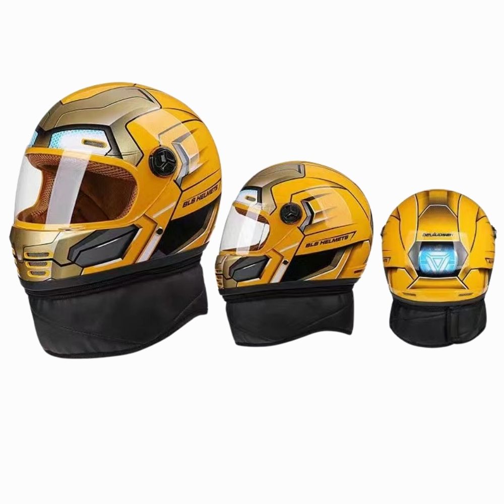 Casque moto enfant homologué – Cosmo Shield