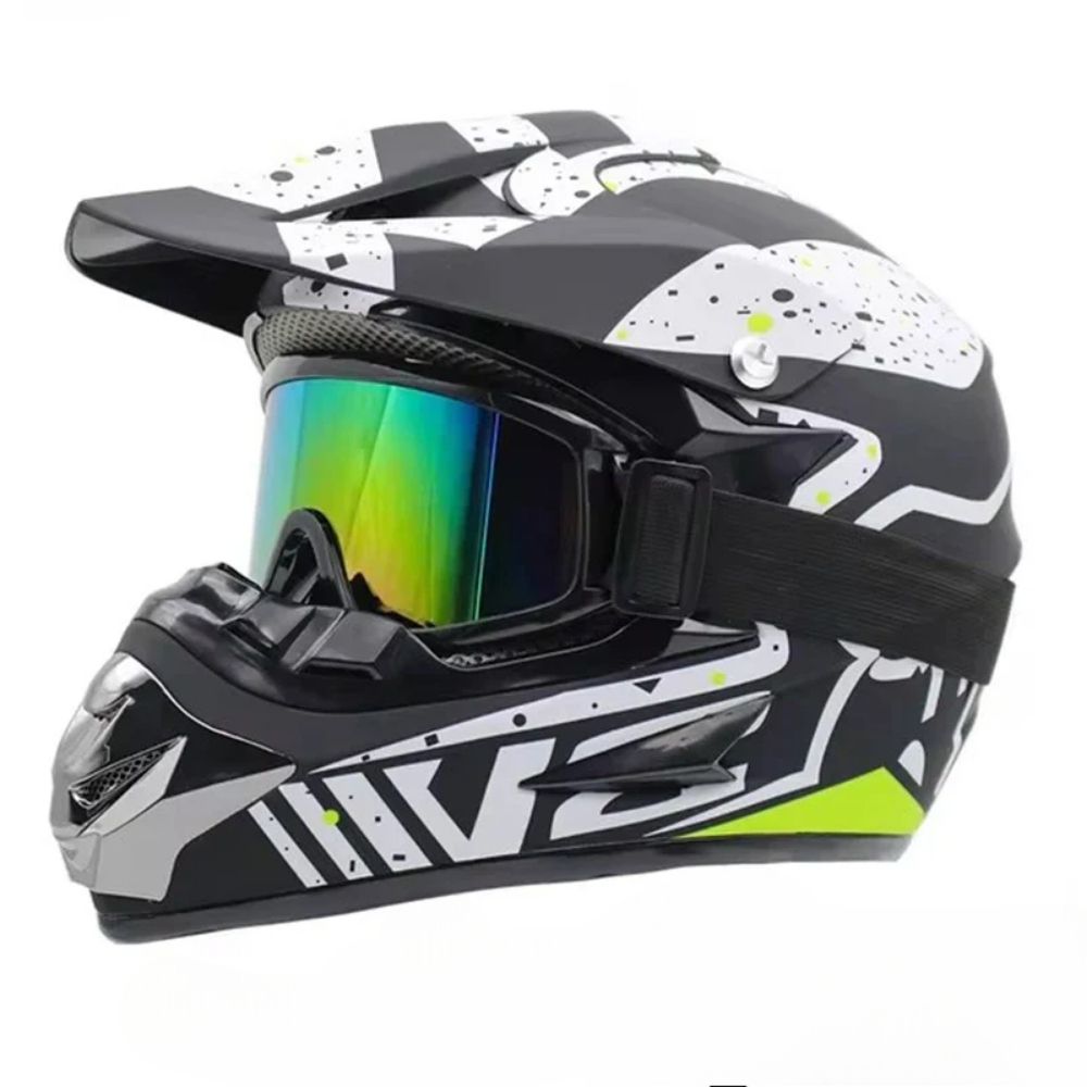 Casque Moto Enfant Homologué – StormKid