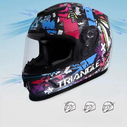 Casque Moto Enfant Homologué ECE – Speedy Kid