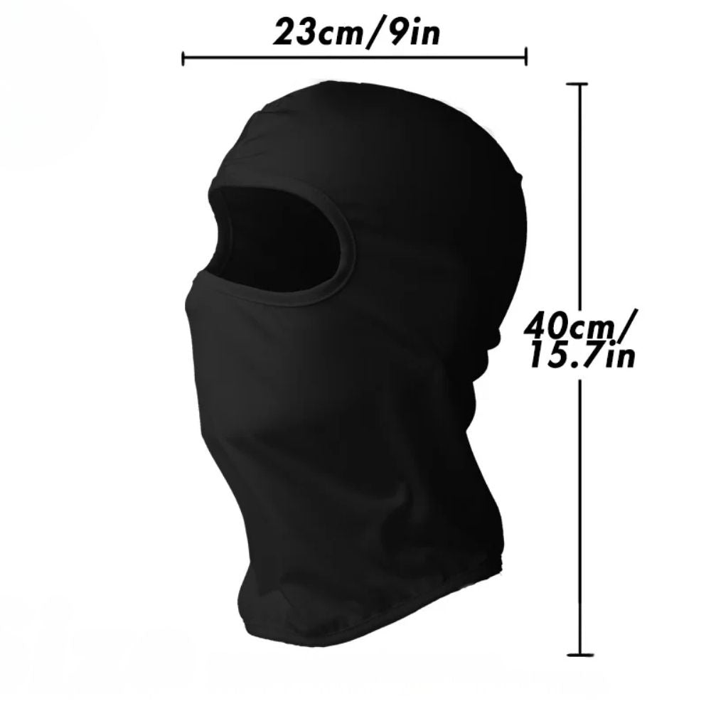 Cagoule Moto Respirante Musion® – Confort et protection sous le casque