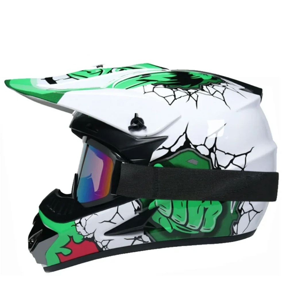 Casque Moto Enfant Homologué – Blaze Storm
