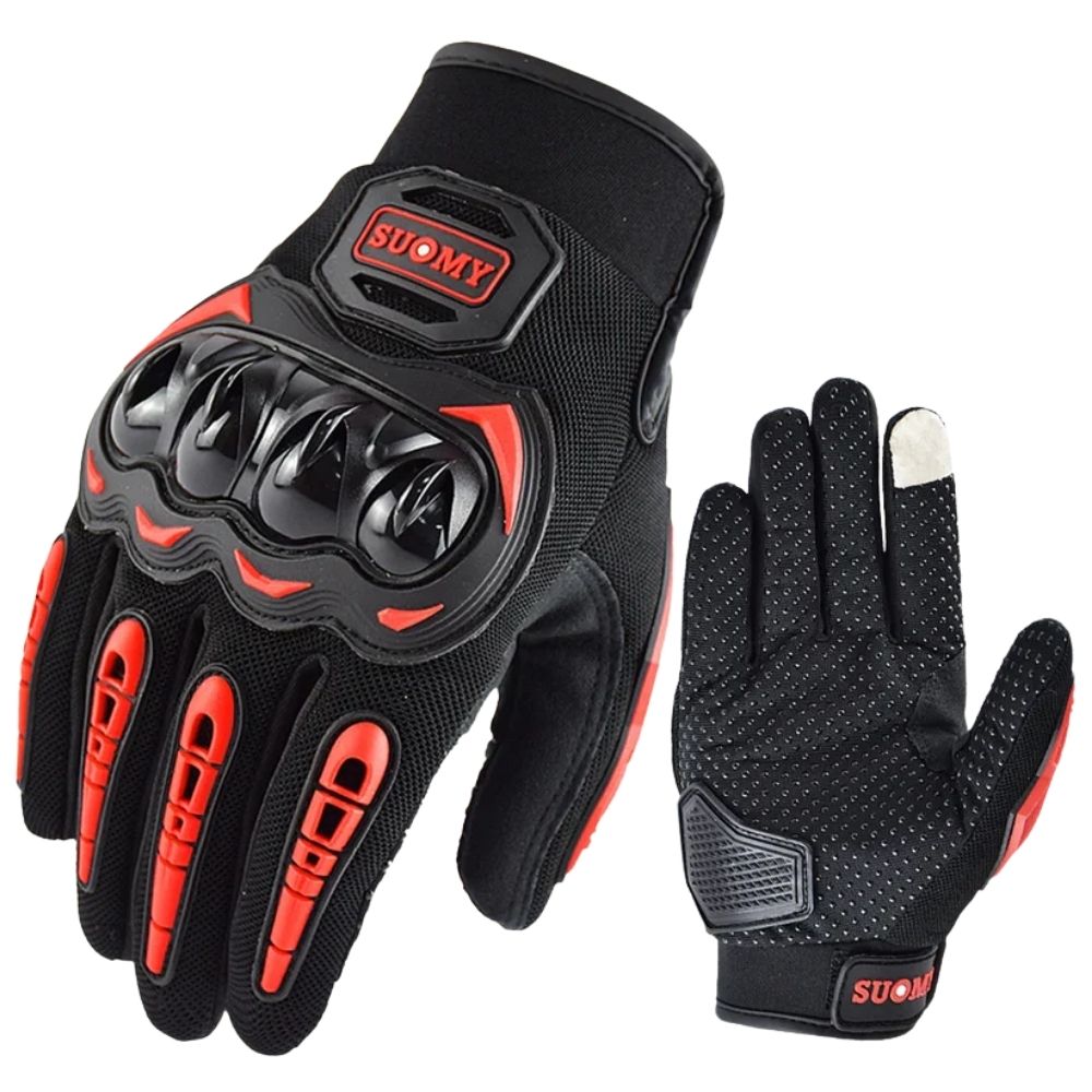 Gants Moto 4 Saisons – Respirants, Protecteurs & Écran Tactile