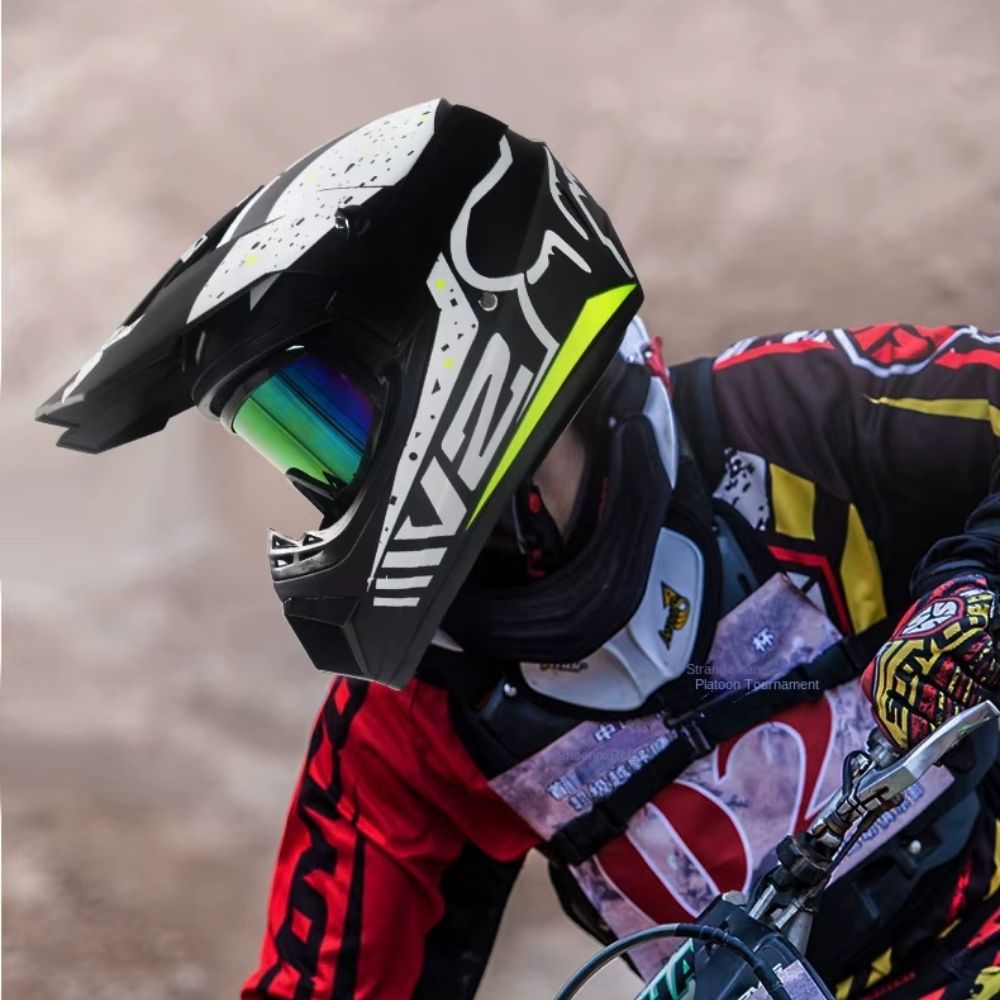 Casque Moto Enfant Homologué – StormKid