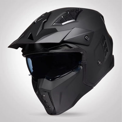 Casque Moto Modulable ILM Homme-Femme – Homologué ECE – Sécurité & Polyvalence 4-en-1