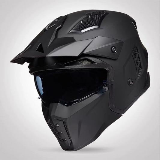 Casque Moto Modulable ILM Homme-Femme – Homologué ECE – Sécurité & Polyvalence 4-en-1
