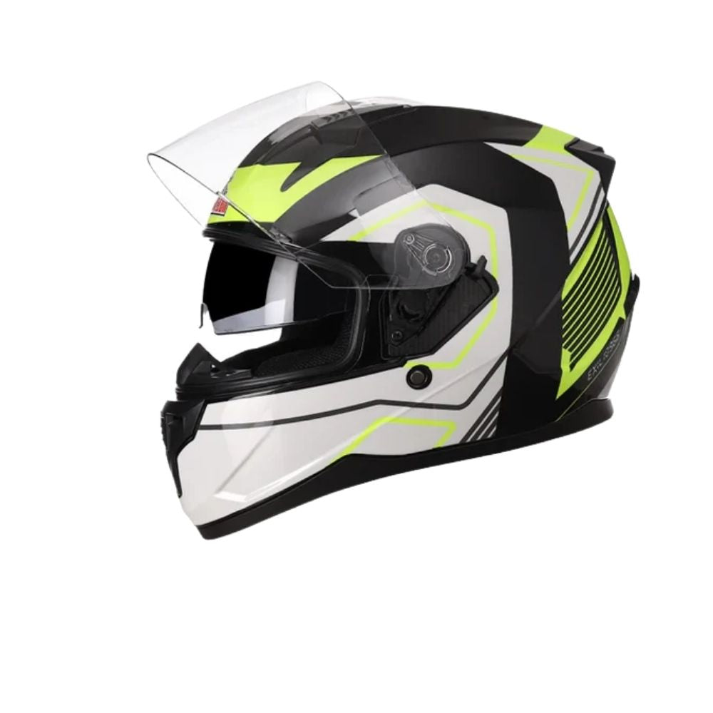 Casque Moto Intégral Homme-Femme | Homologué ECE – IgnisBlade