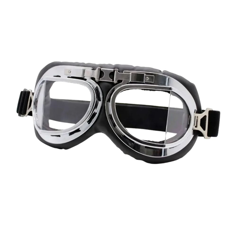 Lunettes Moto Rétro – Style Vintage & Protection