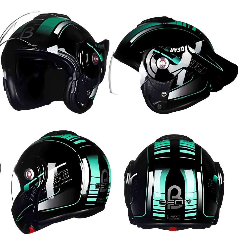 Casque Moto Modulable LIBERTYON™ – Liberté & Sécurité en Route – Homologué ECE