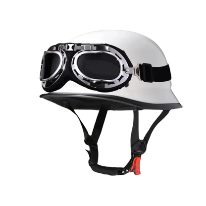 Casque Moto Jet Cruiser 602-D Homme-Femme – Homologué ECE | Style Rétro & Confort Quotidien