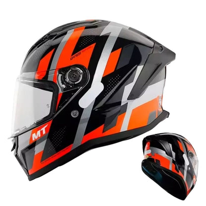 Casque Moto Intégral Homme-Femme | Homologué ECE – VortexRacer