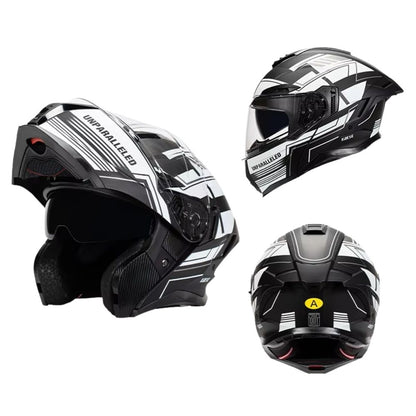 Casque Moto Modulable Pearl Vision – Homme & Femme – Homologué ECE Silence & Confort