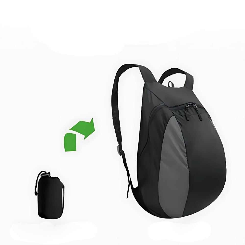 Sac à dos pliable pour casque – Léger, compact et résistant