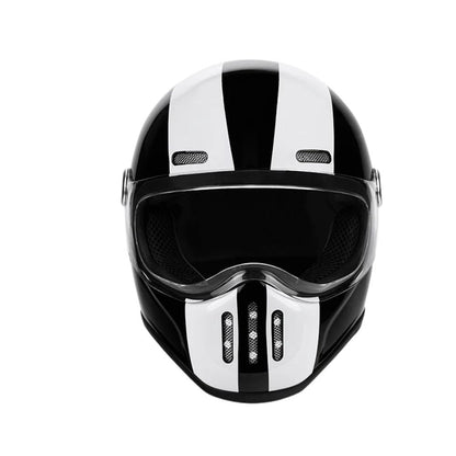 Casque Moto Intégral Homme-Femme | Homologué ECE – RetroRacer One