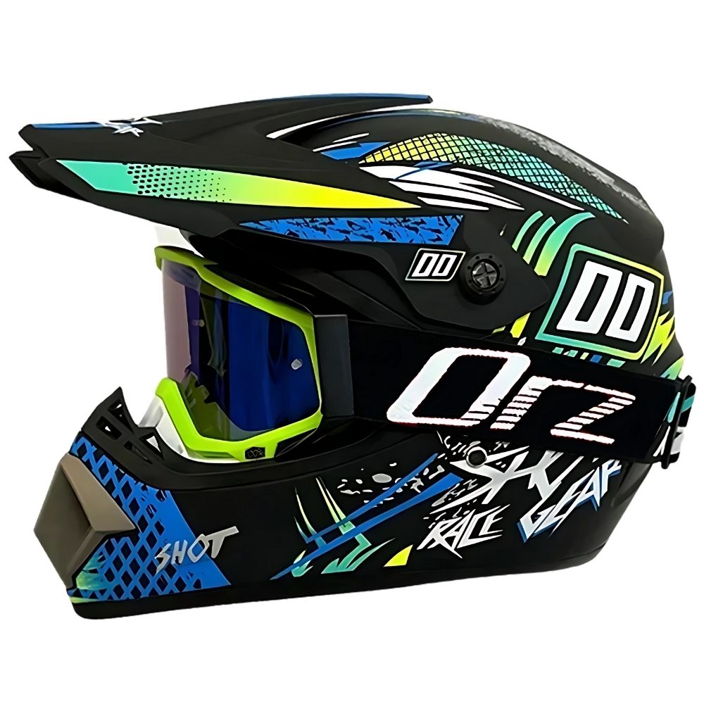 Casque Moto Cross Enfant Thunder Cub – Sécurité Off-Road