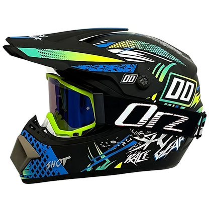 Casque Moto Cross Enfant Thunder Cub – Sécurité Off-Road