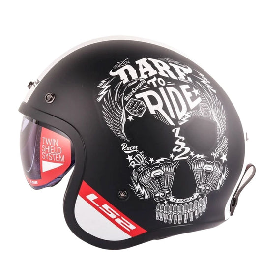 Casque Moto Jet Homme – Femme Iron Fang | Homologué ECE