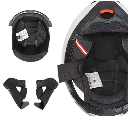 Casque Moto Modulable Pearl Vision – Homme & Femme – Homologué ECE Silence & Confort