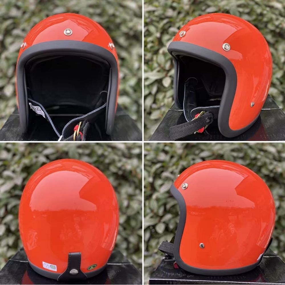 Casque Moto Jet Homme - Femme Falcon Rider / Homologué ECE