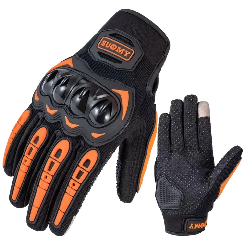 Gants Moto 4 Saisons – Respirants, Protecteurs & Écran Tactile