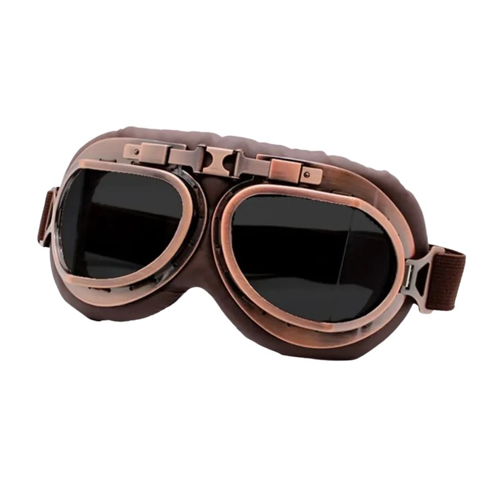 Lunettes Moto Rétro – Style Vintage & Protection