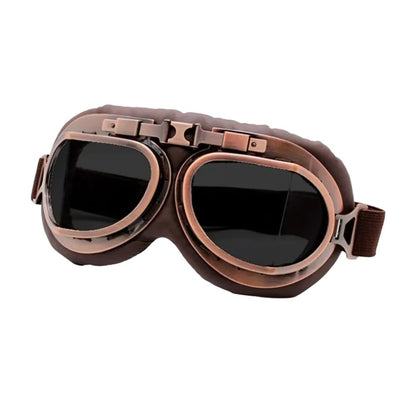 Lunettes Moto Rétro – Style Vintage & Protection